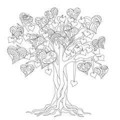 zen tree of love