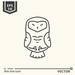 Meditative Animals series - owl