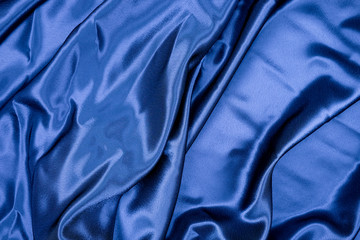 blue fabric cloth background texture