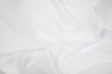 Obraz premium white fabric cloth background texture