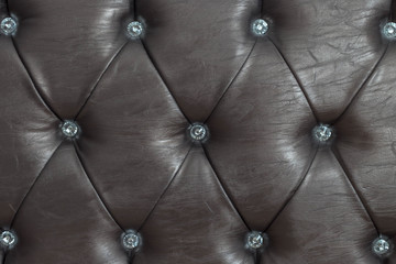 Luxury leather sofa texture