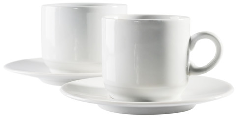 Empty cups