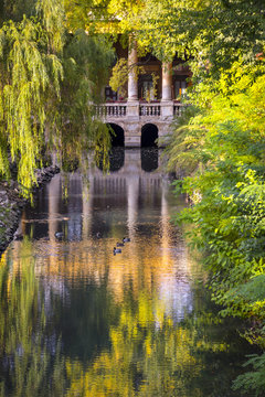 Loggia Valmarana in the garden Salvi, Vicenza