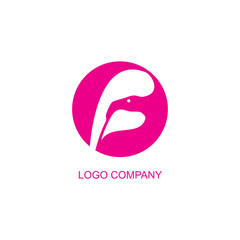 Flamingo cosmetic  logo