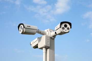 CCTV or security camera