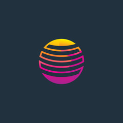 globe logo industry