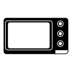 Microwave icon. Simple illustration of microwave vector icon for web