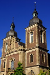 Kirche St. Mariä Himmelfahrt in HERZOGENRATH ( bei Aachen )