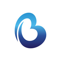 Abstract B - Vector Logo Icon