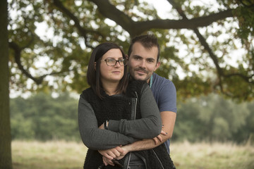 Fototapeta premium young couple