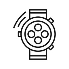 smart watch vector illustration design