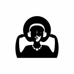 Afro Music - Vector Logo Icon