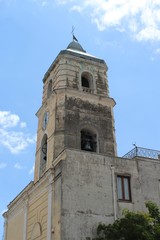Fototapeta na wymiar Church of San Placido, Poggio Imperiale