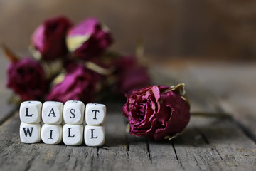 concept last will and testament
