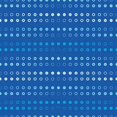 Vector halftone dots. Seamless vector backgrounds. Print. Repeating background. Cloth design, wallpaper.