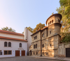 Old Jewish Cemetery in Prague.
Largest Jewish cemetery in Europe, situated in the neighbourhood of...