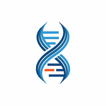  DNA Helix - Vector Logo Icon