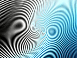 Fototapeta premium Abstract wavy background
