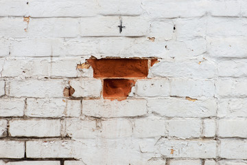 Background of brick wall texture