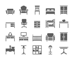Furniture Icons