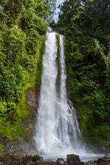Fototapeta na wymiar Gitgit Waterfall - Bali island Indonesia