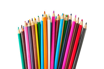 Multicolored pencils