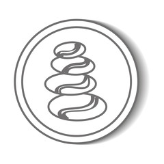 natural spa center icons vector illustration design