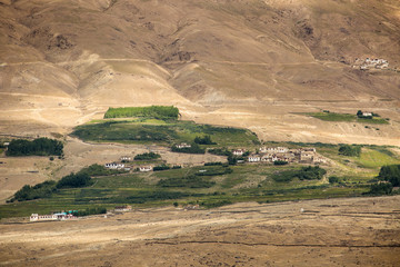 Little valley in Zanskar