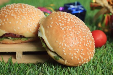 hamburger