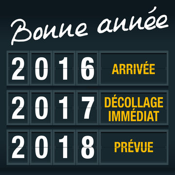 2017 - Avenir - Panneau Départ