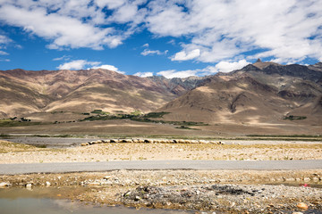 View of Zanskar Valley