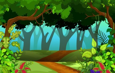 beautiful forest for you design