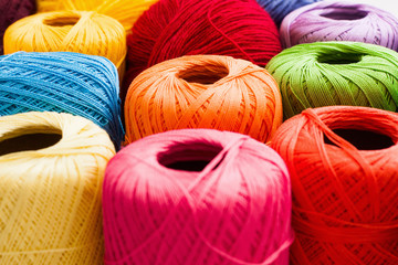 Knitting Crochet Hobby Handiwork Leisure Handmade Concept