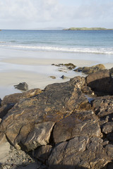 Renvyle Beach in Tully; Connemara; Galway