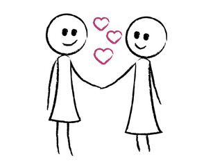 Homosexuelles Paar Frauen