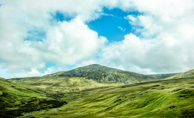 Fototapeta premium Landscape of Scotland
