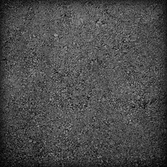 Background texture of rough asphalt;  Black texture background;