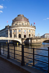 Berlin, Bode-Museum, Spree