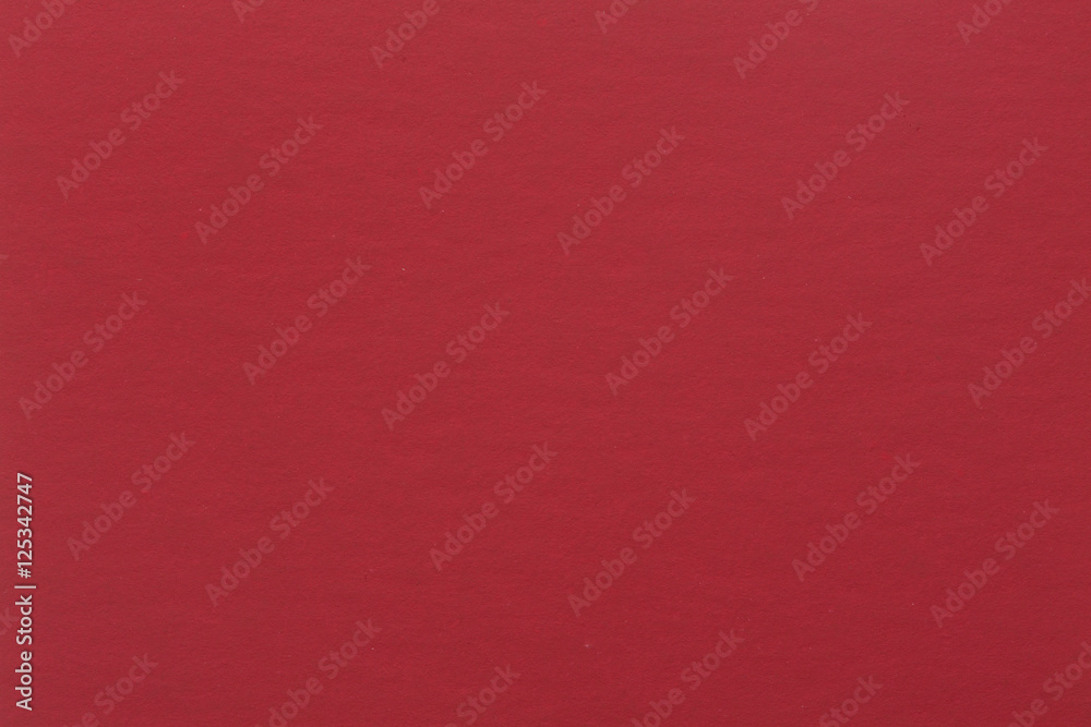 Sticker red handmade paper background.