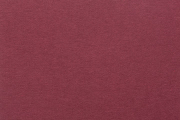 Bright red background from organic handmade paper.