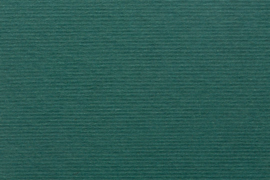 Dark Green Paper Background, Colorful  Texture.