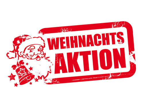 Roter Stempel Weihnachtsaktion