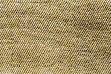 A fragment of cotton khaki. Fabric military army