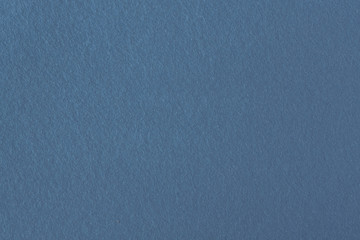 Texture of blue felt.