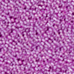 Abstract purple bokeh background. Seamless square texture.