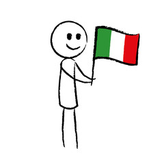 Flagge Italien