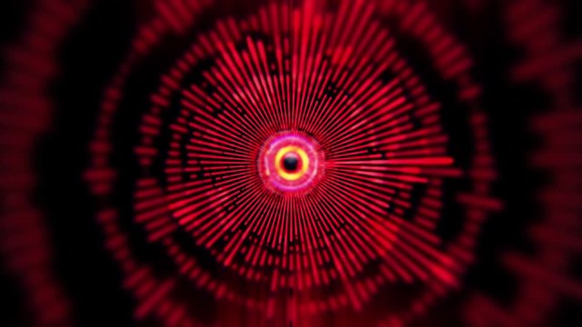 LOOPED Tunnel Creative Vj Abstract Equalizer Background for different events and projects!!! 