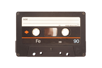 Old cassette tape