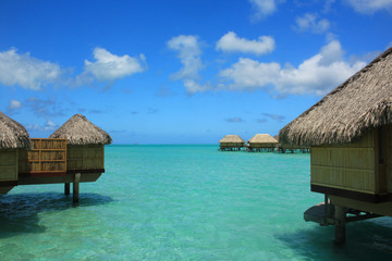 南の島の楽園タヒチ Tahiti Tropical paradise