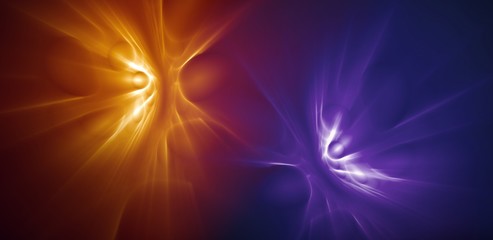 abstract fractal background